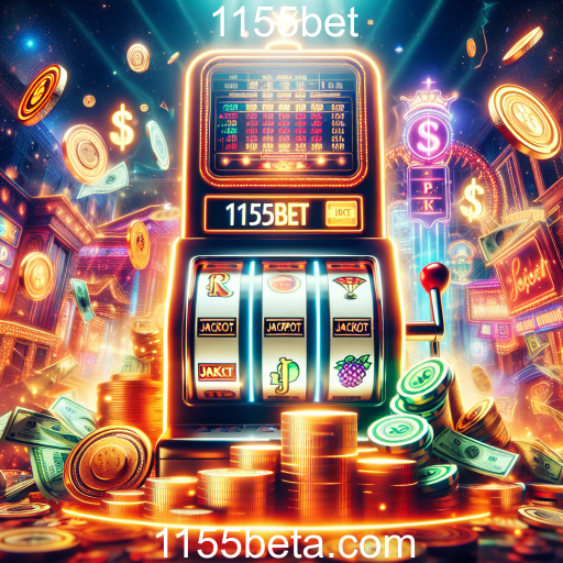 Jackpots em 1155bet: Emocionantes Oportunidades de Grande Vitória