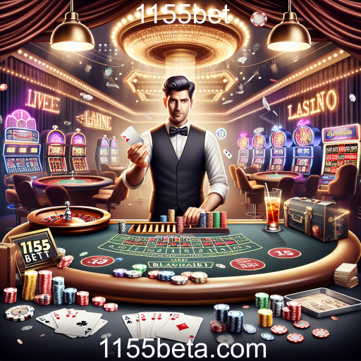 Descubra a Emoção dos Jogos Ao Vivo no 1155bet