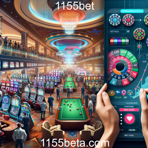 Apostas Esportivas: O Crescimento das Apostas Online na 1155bet