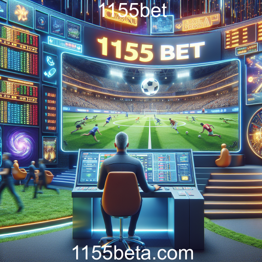 Apostas Virtuais: A Nova Fronteira dos Jogos Online no 1155bet